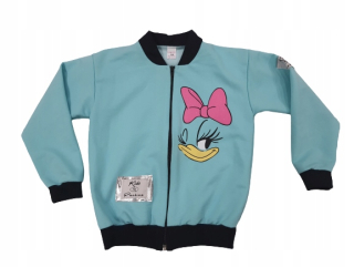 Káčer Donald - Zipper Duck Daisy 116 cm J 203