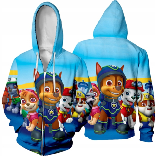 PAW Patrol - Mikina Hrad Peacock Dog Patrol Všetky veľkosti