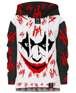 JOKER - Mikina Fullprint Darčekový Joker Haha 10-12