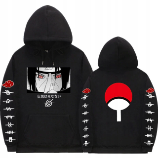 NARUTO - Naruto mikina farebných veľkostí akatsuki itachi uchiha