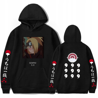 NARUTO - Naruto mikina farieb veľkosti akatsuki deidara