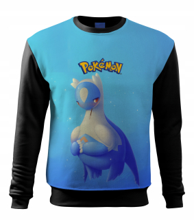 Pokémoni - Mikina Pokemon Blue Hoodie Print Detské 164
