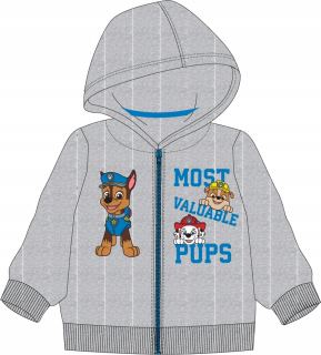 PAW Patrol - Psovitá mikina hliadka s kapucňou