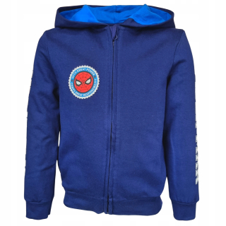 SPIDERMAN - Mikina chlapcov Spiderman 134 cm 9 rokov