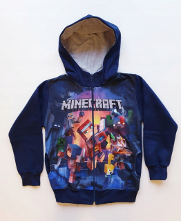 MINECRAFT - Mikina Minecraft 2 Fortnite GTA V R. 122