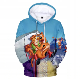 Scooby Doo - Scrappy Scooby Doo Mikina. Veľkosti na výber
