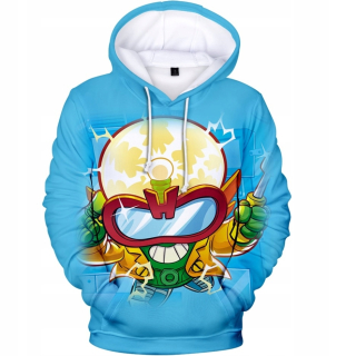 SUPER ZINGS - Mikina Super Veci Zings Superthings Doctor Volt
