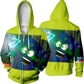 SUPER ZINGS - Super Zings 3D ENIGMA Mikina Všetky veľkosti