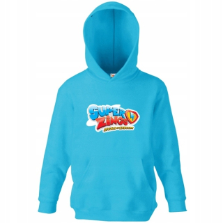 SUPER ZINGS - Mikina Super Zings Blue Supreme Deti 128