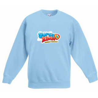 SUPER ZINGS - Mikina Super Zings Blue Supreme Deti 164