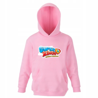SUPER ZINGS - Mikina Super Zings Bordo Supreme Deti 152