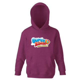 SUPER ZINGS - Mikina Super Zings Bordo Supreme Deti 164