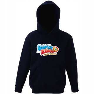 SUPER ZINGS - Mikina Super Zings Black Supreme Deti 164