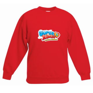 SUPER ZINGS - Mikina Super Zings Red Supreme Deti 164