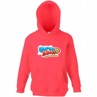 SUPER ZINGS - Mikina Super Zings Coral Supreme Deti 140