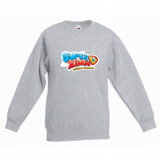 SUPER ZINGS - Super Zings Mikina Šedá Supreme Deti 140