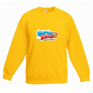 SUPER ZINGS - Mikina Super Zings Žlté Najvyššie deti 152