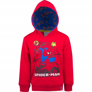 SPIDERMAN - HOUTIE SPIDERMAN CZERWNA 116