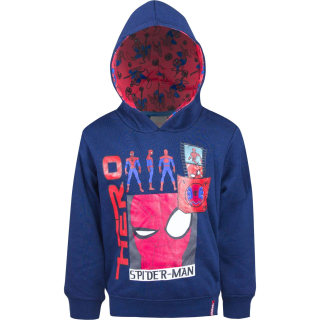 SPIDERMAN - Hoodie Spiderman Gazénové jablko 104