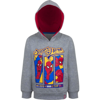 SPIDERMAN - Mikina spiderman šedá 104