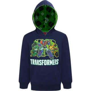 TRANSFORMERS - Mikina s kapucňou granátová jablká 98