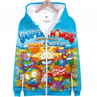 SUPER ZINGS - Mikina Hrad Super Veci Zings Všetky veľkosti