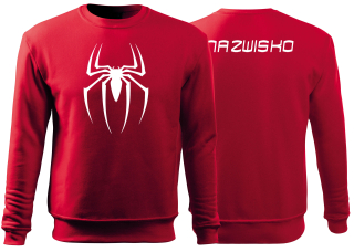 SPIDERMAN - Baby Mikina Superhrdina Spider Man (104)!