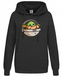 STAR WARS - Baby Yoda Star Wars 128cm Hoodie 7-8L