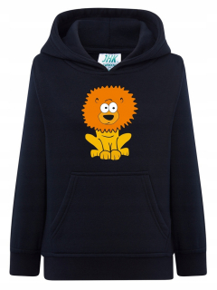 Leví kráľ - Mikina Sweet King Lion s levom 164 n