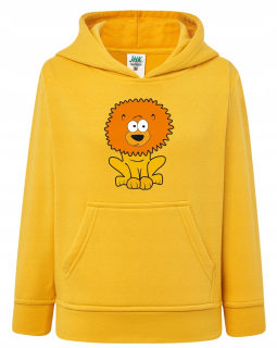 Leví kráľ - Mikina Sweet King Lion s levom 164