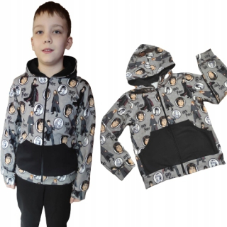 HARRY POTTER - Hoodie Castle Harry Potter Cotton 152