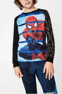SPIDERMAN - Blúzka Desigual Spiderman R. 13/14 rokov 158