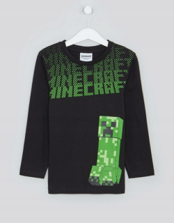 MINECRAFT - Creeper minecraft 9l blúzka