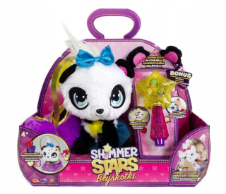 Shimmer a Shine - Spins Plush s Panda Shimmer Stars Handbag