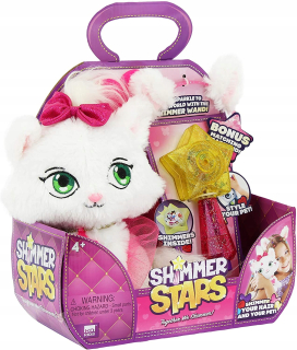 Shimmer a Shine - Shimmer Stars Mascot mačiatko a príslušenstvo