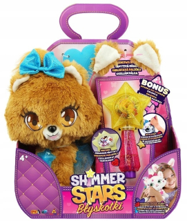 Shimmer a Shine - Shimmer Stars Dog Dog + Príslušenstvo