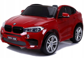 McQueen - BMW X6M AUTO pre lakovanú batériu