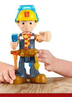 Staviteľ Bob - Bob Golden Land Hammer Drill Drill píly