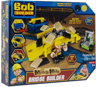 Staviteľ Bob - Bob Fisher Cenový most Oprava + Kinetický piesok