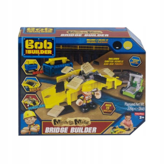 Staviteľ Bob - Bob Repair Bridges Mattel. Originálna hračka