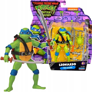 Korytnačky Ninja - 11 cm figúrka Leonardo