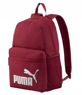 Školský batoh, taška - Burgundsky školský batoh puma fáza 075487 48