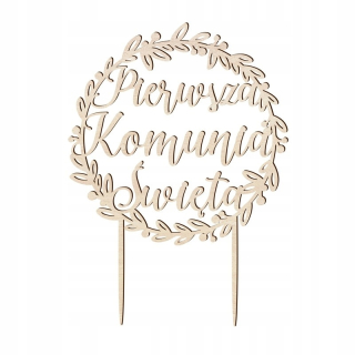 Botanický koláč na prvé sväté prijímanie