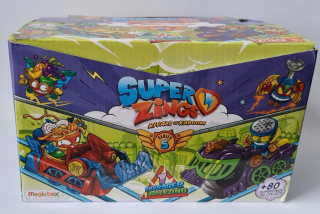 SUPER ZINGS - Kolónka 8 ks Skyracer + Figurine 8 ks Super Zings 5