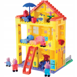Pepa Pig - Boxx Prasa Peppa Pig Cottage Big Villa 107 Elem.