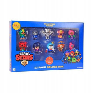 BRAWL STARS - Sada 12 figúr
