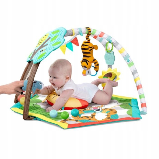 Medvedík Pú - Svetlé začína vzdelávacie rohože winnie pooh 0m +
