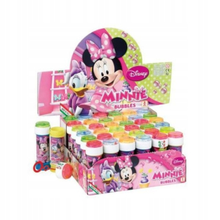 Minnie Mouse - Brimarex bubliny 60ml36ks. Minnie (hračka)