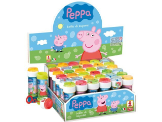 Pepa Pig - Brimarex Bubble 60 ml Peppa prasa