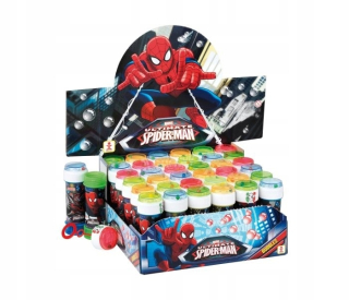 Brimarex Bubbles 60ml / 36sztuk Spider-Man Display